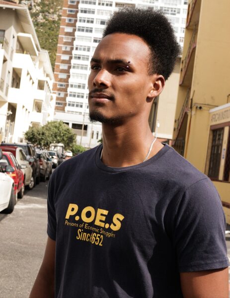 P.O.E.S t-shirt